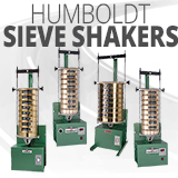 Have you checked out Humboldt's NEW Digital and Variable-Speed Sieve Shakers Yet?